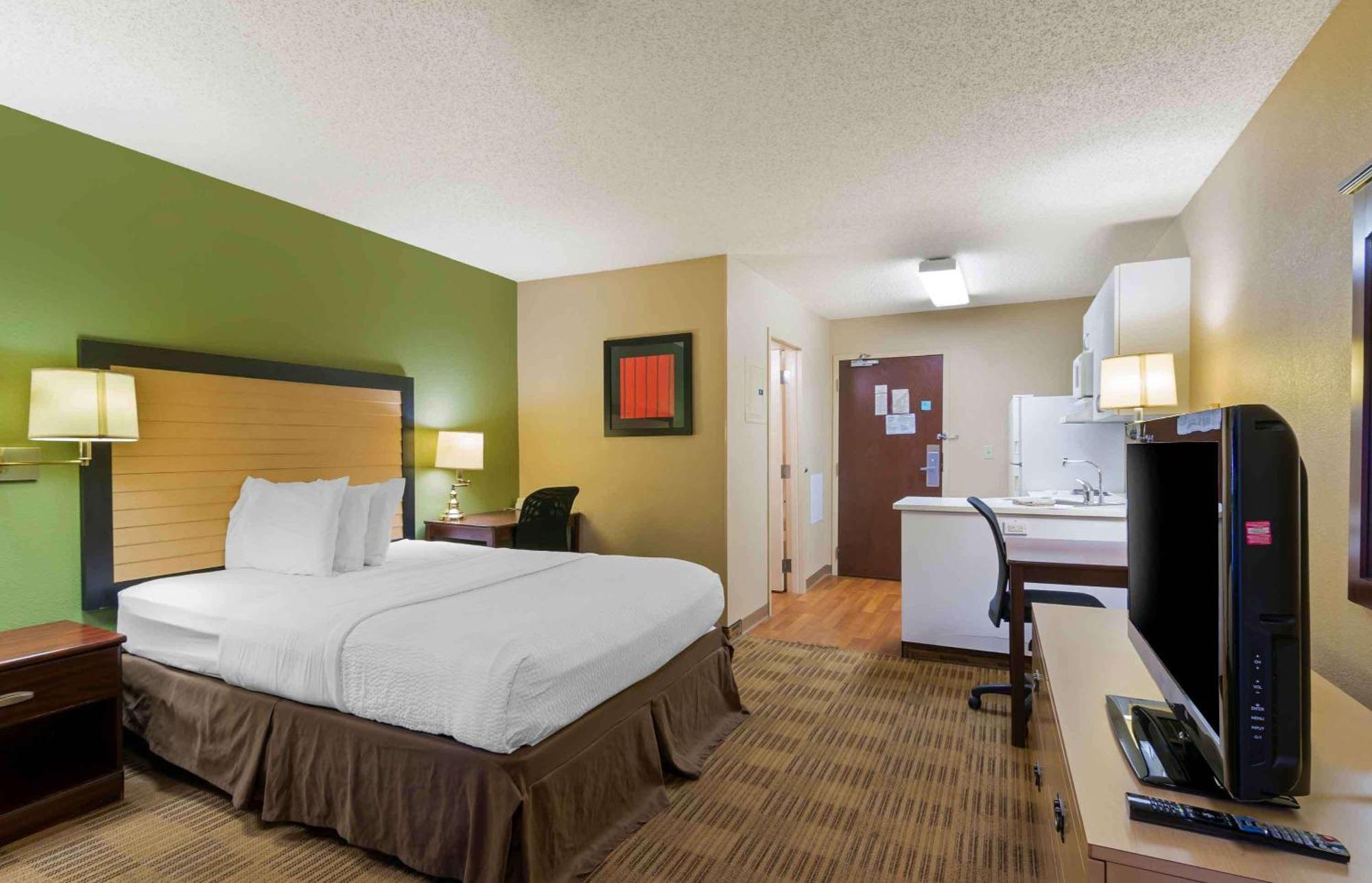 Extended Stay America Suites - Kansas City - Overland Park - Quivira Rd Lenexa Exterior photo