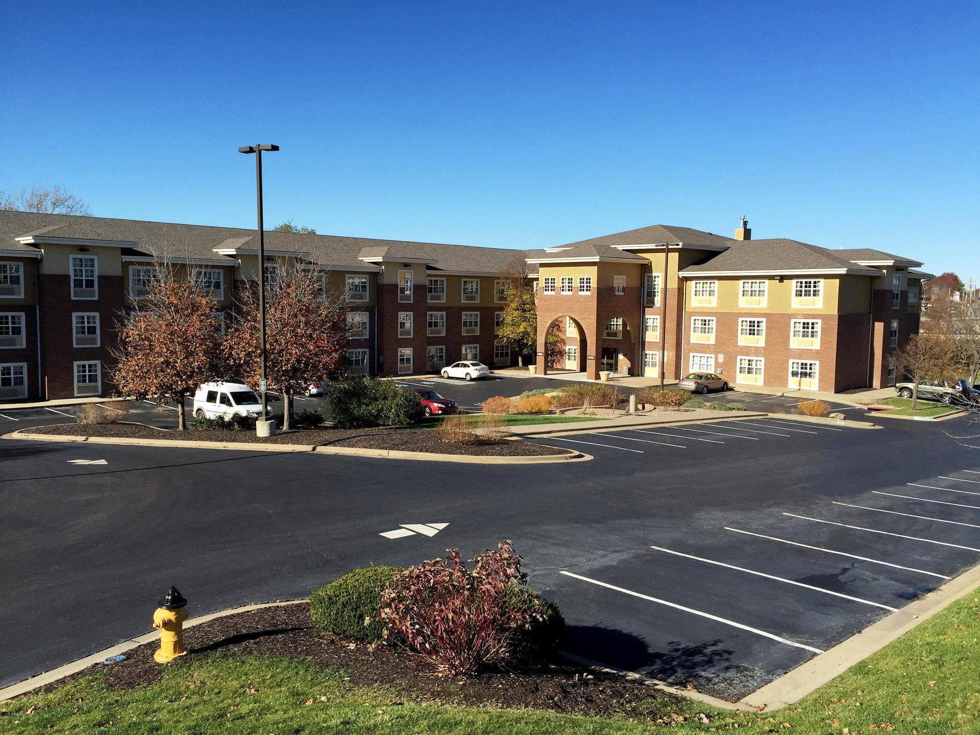 Extended Stay America Suites - Kansas City - Overland Park - Quivira Rd Lenexa Exterior photo